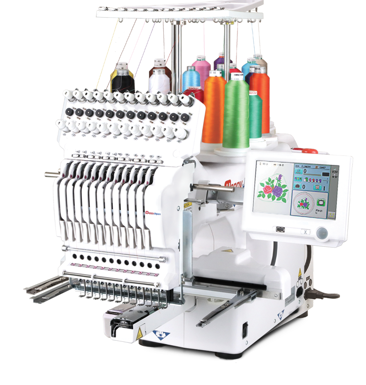 Texmac's HCH-701P Embroidery Machine