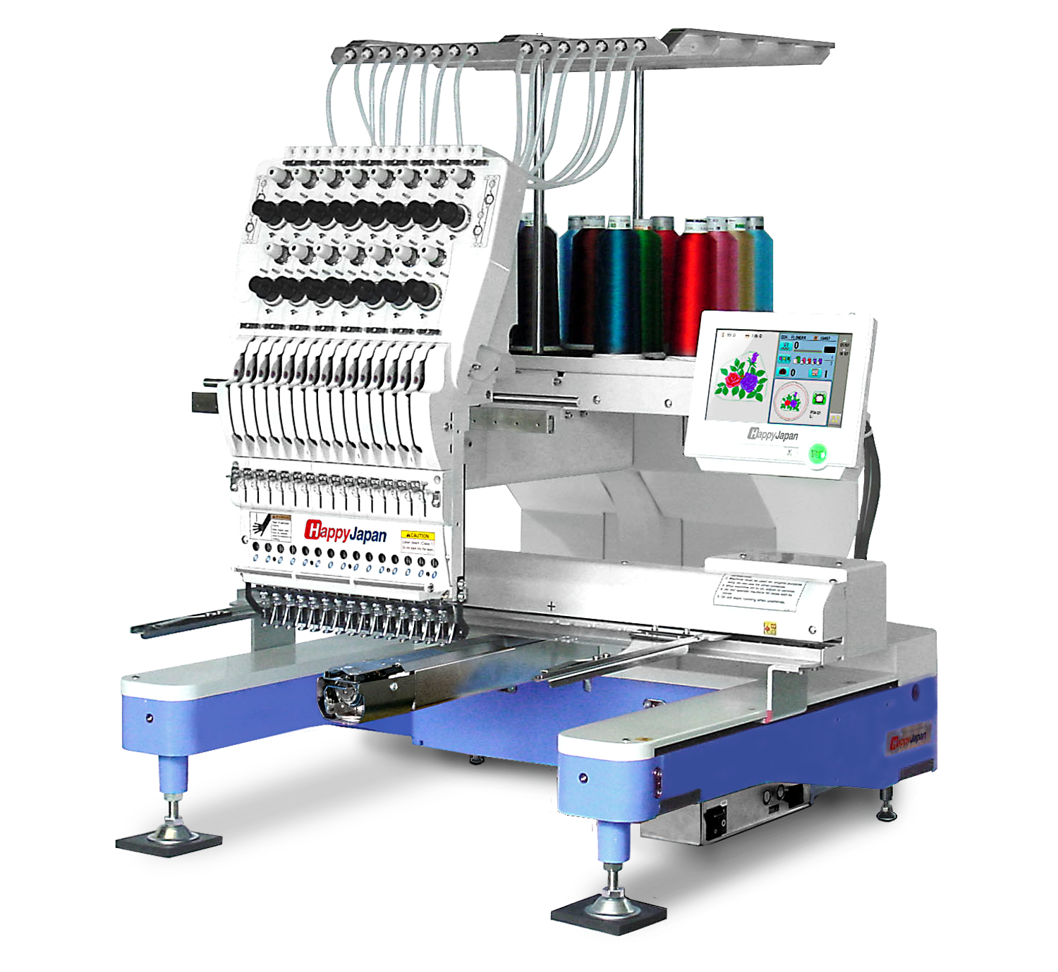 Texmac's HCD3-1501 Embroidery Machine