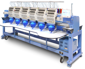 HappyJapan 6-head embroidery machine