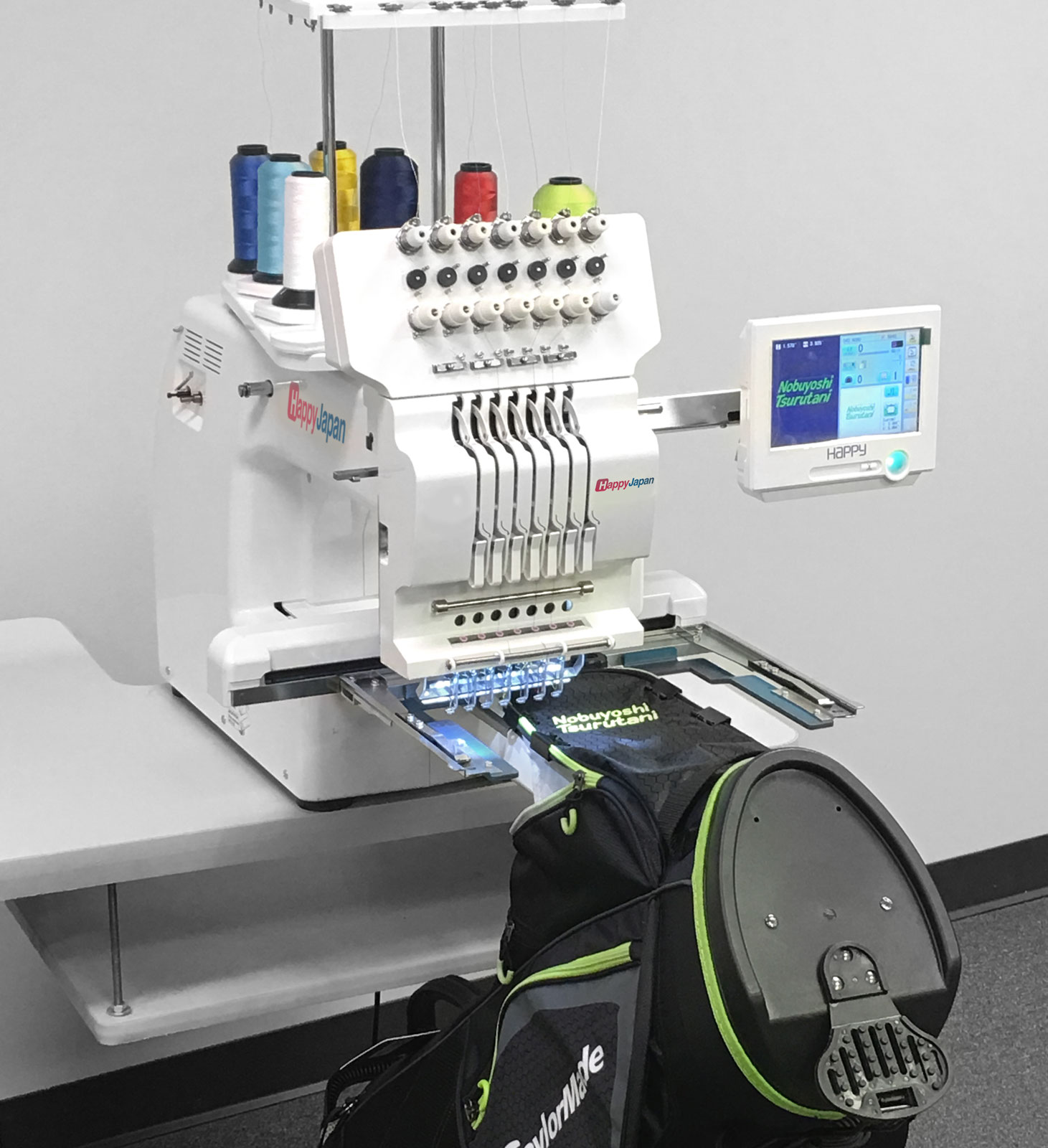 The Journey 7-Needle Embroidery Machine - Texmac