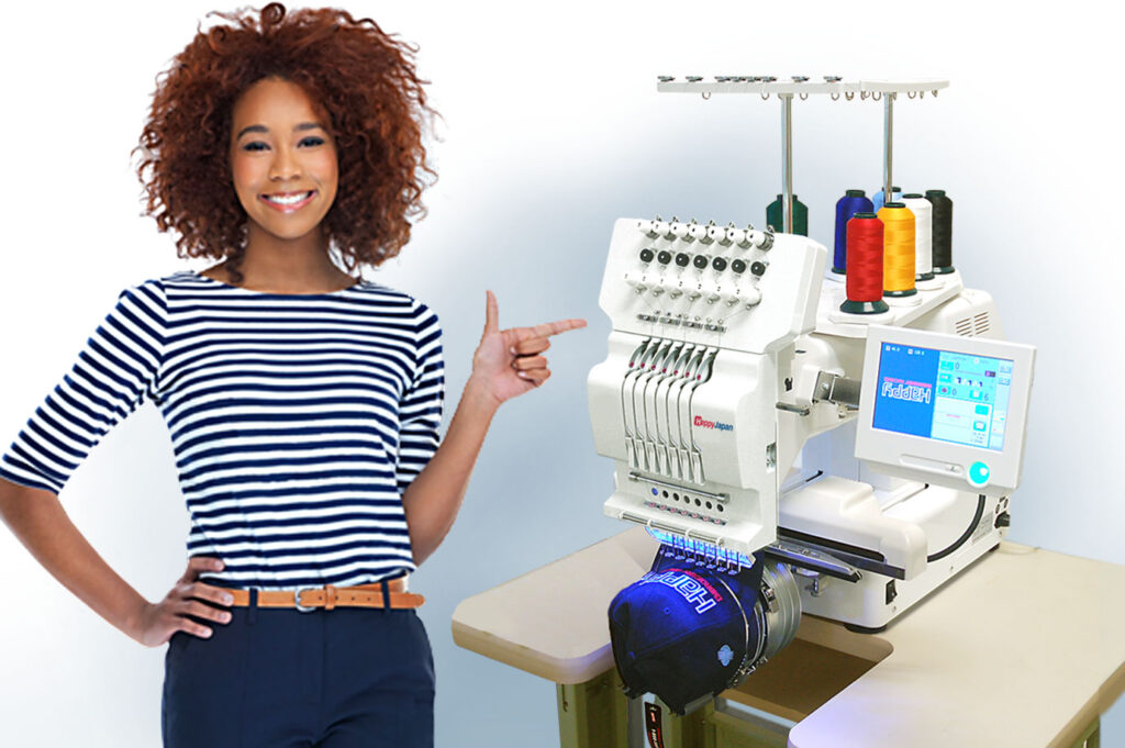 The Journey 7-Needle Embroidery Machine - Texmac