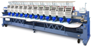 HappyJapan 12-head embroidery machine