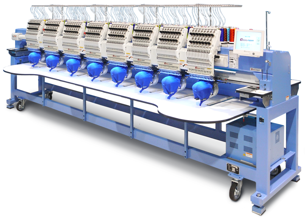 BORN「-Abnormal Head Machine-」リマスター盤　会場限定 Texmac's HCR3-1508 Embroidery Machine