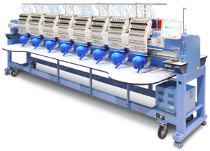 HappyJapan HCR3-1508 8-head embroidery machine