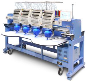 HappyJapan HCR3-1504 4-head embroidery machine