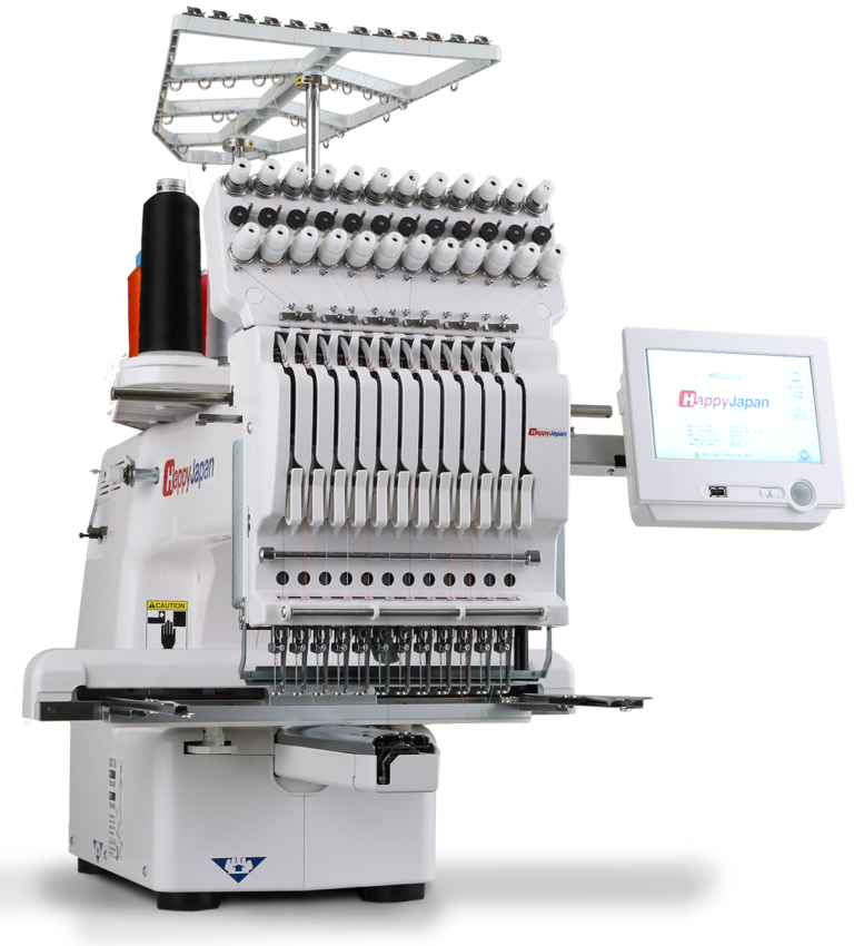 HappyJapan HCS3 12 needle Voyager embroidery machine